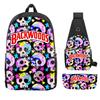 Student School Bag Backwoods Backpack Shoulder Bag School Bag Large Capacity Water-Proof Backpack