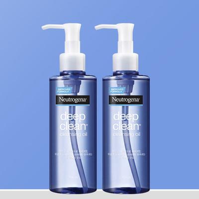 Neutrogena Deep Clean Cleansing Oil 200mlx2