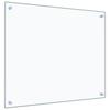 Vidaxl Panele Ochronne Do Kuchni, Przezroczyste 2 Szt. 70X60 Cm, Szkło