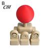 Arcade Joystick Tastenkappe Tastaturaufsatz, WASD Richtungstasten Mod Mechanischer Richtungscontroller für Kampfspiel, 4-Wege-Spiel
