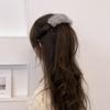 Real Mink Fur Half-up Automatic Pin One-up Hairpin