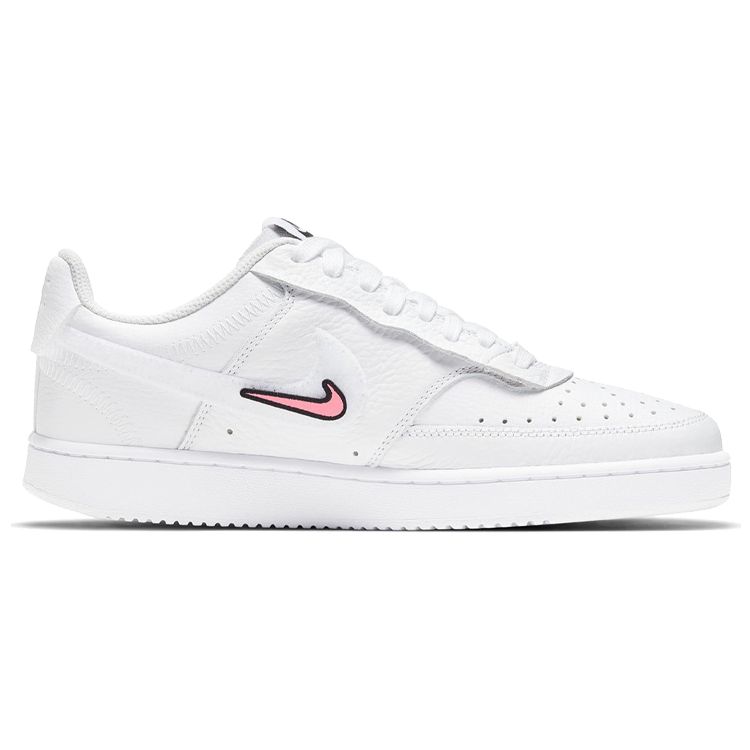 Nike  Court Vision Low Valentines Day - White Volt Women Sneakers Black DD2992-100