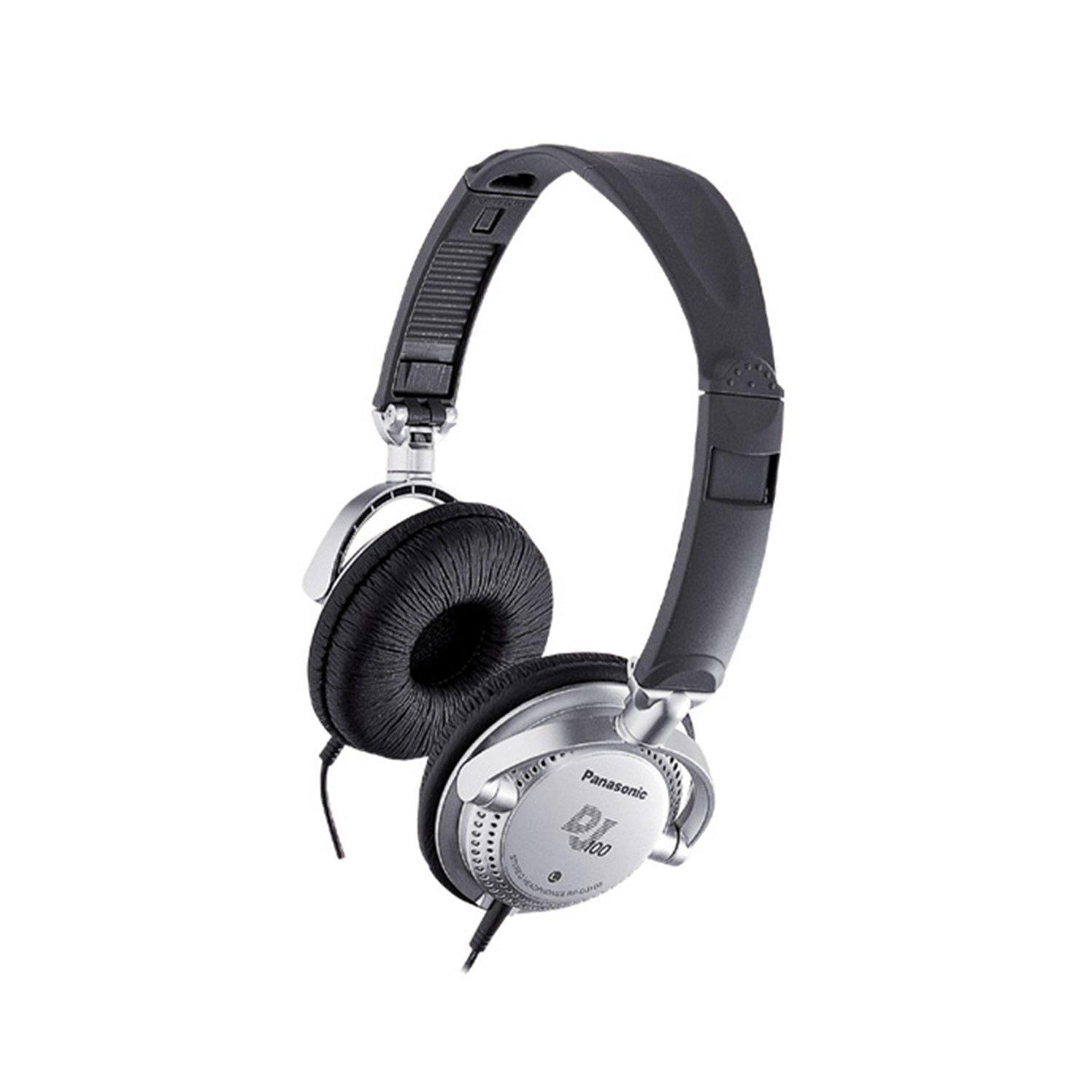 

Panasonic closed headphones foldable RP-DJ100 срібний