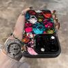 Happy Halloween Colorful Skull Pattern Phone Case For Samsung Galaxy S20 S21 S22 S23 S24 S25 Plus Ultra FE A35 A54 A55 Cover