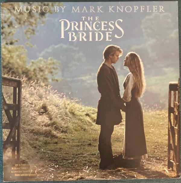 LP Record MARK KNOPFLER  The Princess Bride 125610 Warner Bros. Re 1987 US Soundtracks  Musicals Used