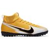 Nike Mercurial Superfly 7 Academy TF GS Laser Orange Kids Sneakers White Black AT8143-801
