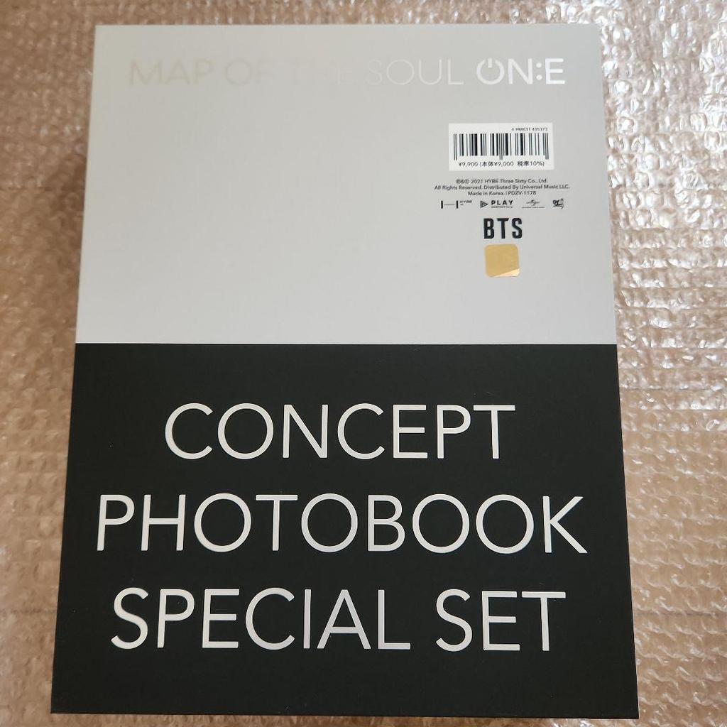 [USED] BTS MAP OF THE SOUL PHOTO BOOK