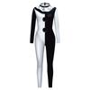 Broken Soul Clown Cosplay Costume New Christmas Halloween Costume Horror Hood Tights Onesie