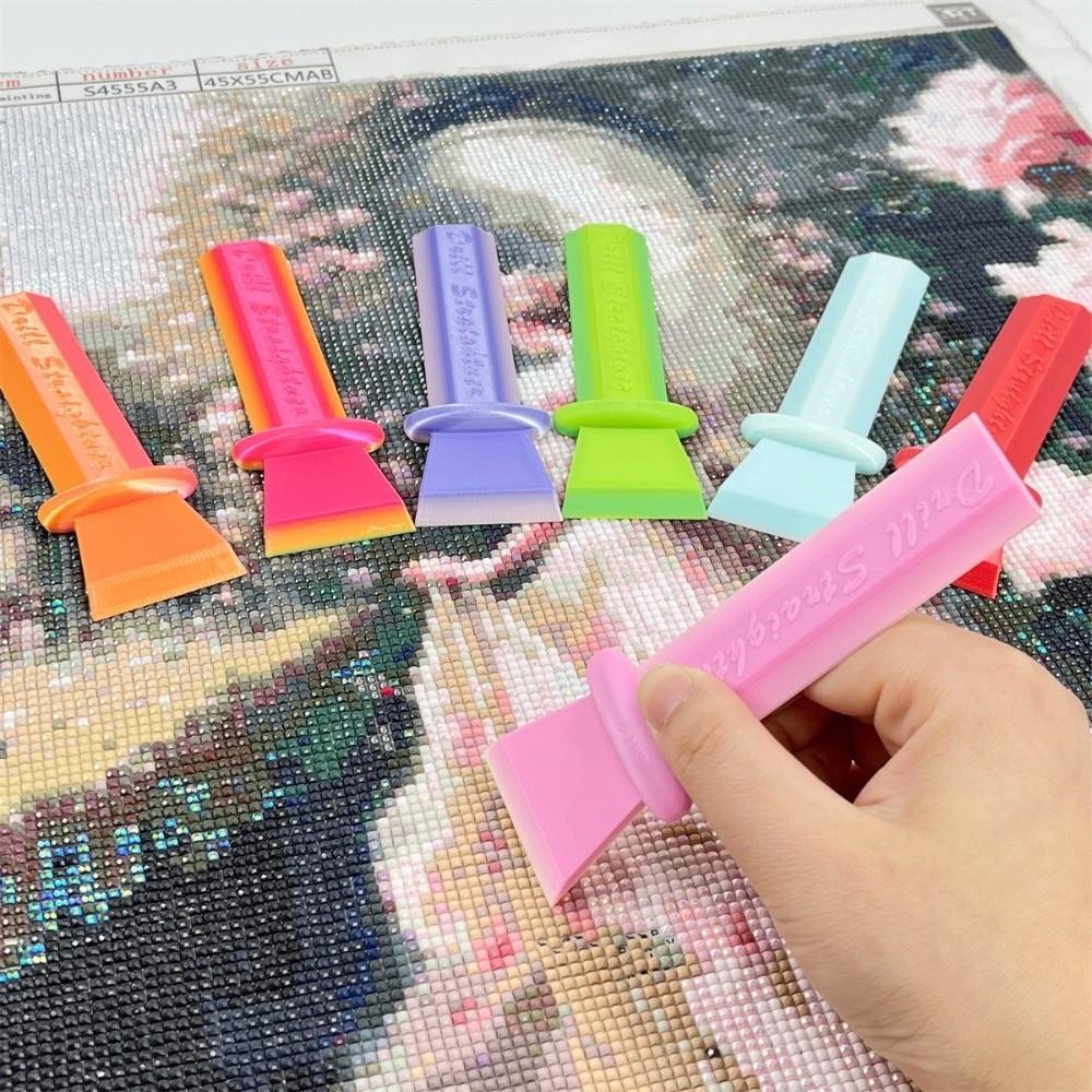 Fix Tool Diamond Painting Drill Straightener Tool DIY Craft Non-Slip Drill Bit Corrector Tool Paint Straight Edge Embroidery