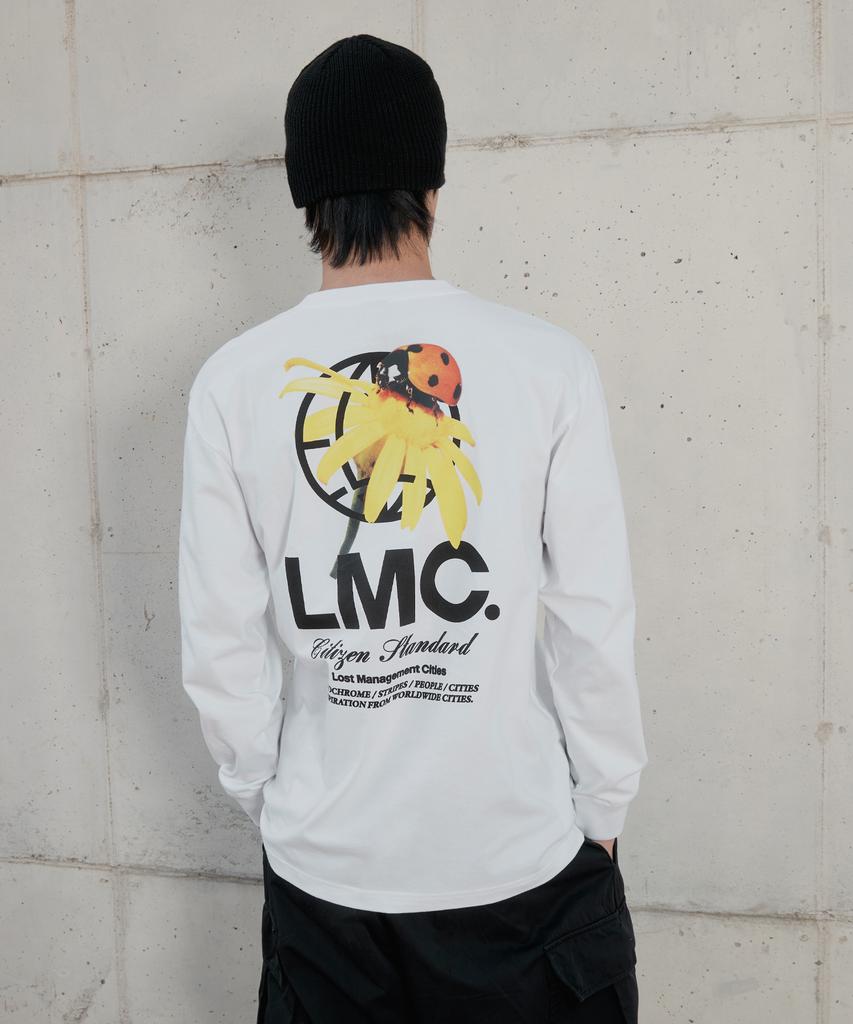 LMC Ladybug Long Slv Tee Black