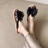 Summer fashion versatile new solid color simple flip-flops cool slippers women wear soft bottom classic beach flip-flops women