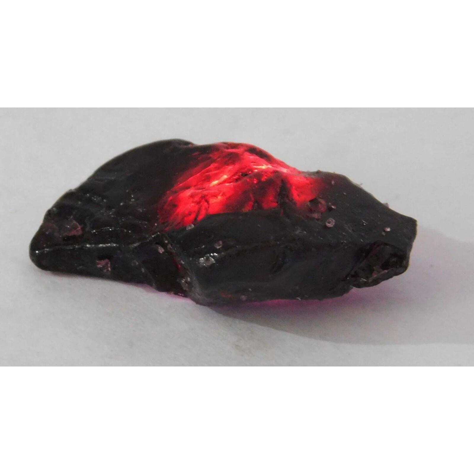 

47.25 Ct Natural RUBY Huge Rough Earth Mined CERTIFIED Red Loose Gemstone 1AZ-5864 29.1 mm червоний