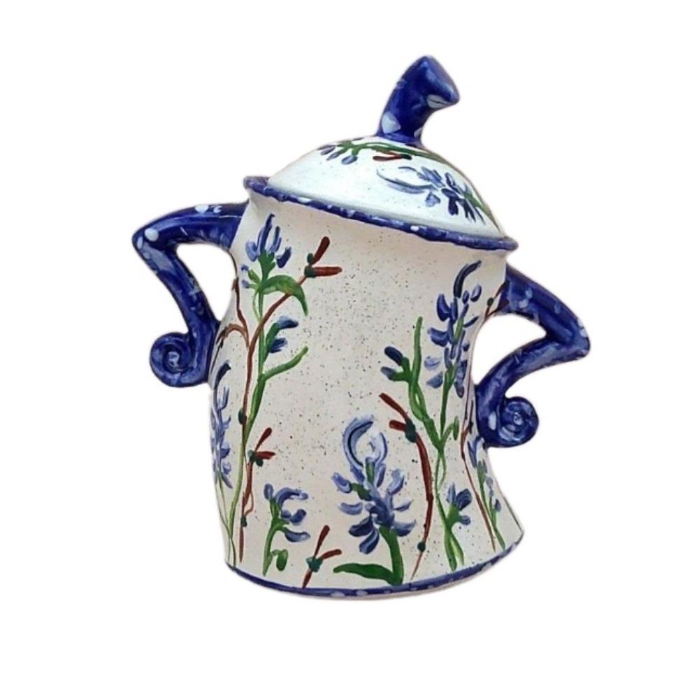 Resin Spooky Cup Akimbo Pose Handle Desktop Ornament Attitude Jar Attitude Kitchen Canister  Sugar