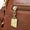 PU Backpack Women's Large Capacity Backpack Multifunctional Shoulder Bag