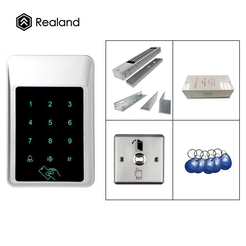 ZhenDi X3 Single-Door Magnetic Lock Access Control System
