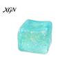 Squeeze Toy Ice Cube with Glitter Slow-Rising Water TPR Fidget Blingbling Stress Reliever for Relief Portable Decompression Gadget Kids Adults