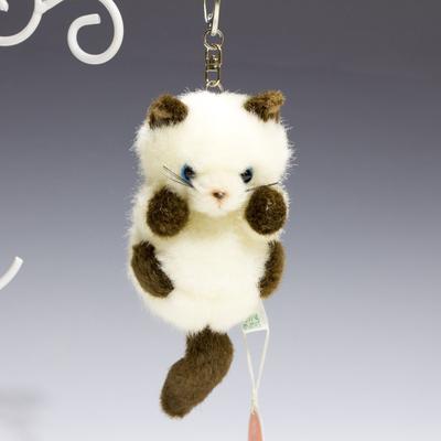 Takenoko Petit Petit Dream Klíčenka Siamská kočka Plyšová hračka 68325
