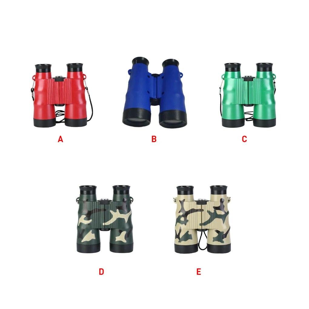 Teleskop 6X36 Tragbares Kinderfernglas Faltbare Kinder Outdoor-Beobachtungsfernglas Wüstentarnung