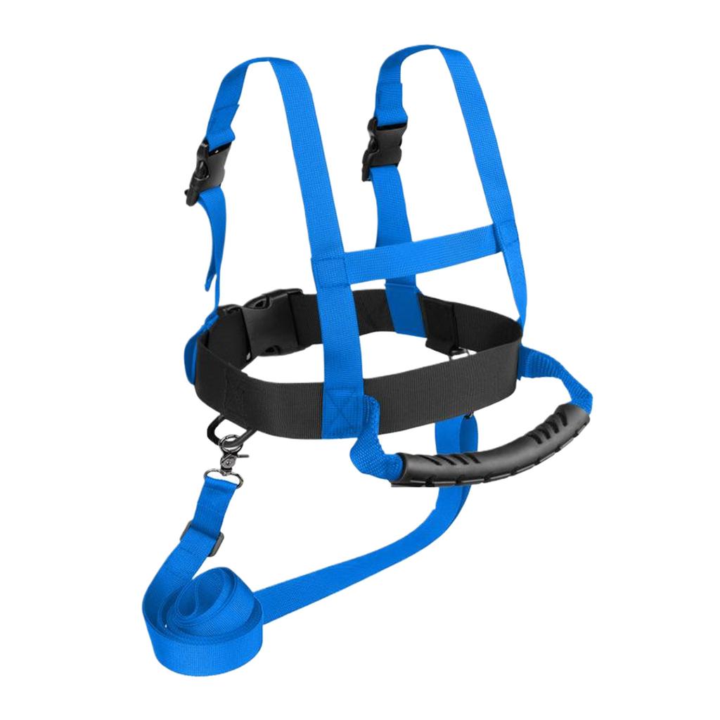 Dětský lyžařský postroj Trénink bruslení Snowboarding Cyklistika Venkovní sportovní pás Nastavitelný bezpečnostní ramenní popruh pro dítě Začátečník