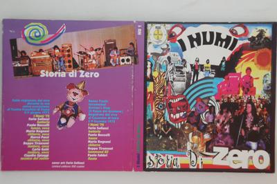 CD I NUMI - Storia Di Zero NU1 NONE 1993 Italien Rock Gebraucht