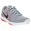 New Nike Flex Fury Shoes 'Grey Black Red' 705298-003
