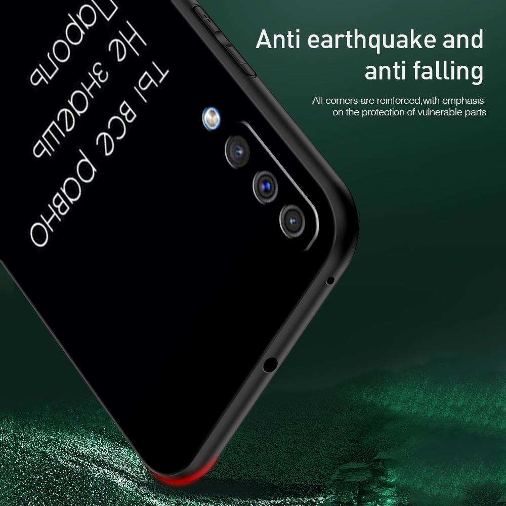 Russian Quote Slogan Letter Phone Case for Samsung Galaxy A56 A36 A26 A16 A34 A24 A42 A22 A20 A12 A40 A30 A10 5G Soft TPU Cover