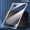 Transparent TPU For iPad Pro 11 12.9 13 Air 10.9 11 13 10th A16 10.2 10.5 9.7 Mini 6 7 5 4 Silicone Soft Airbag Cover -drop