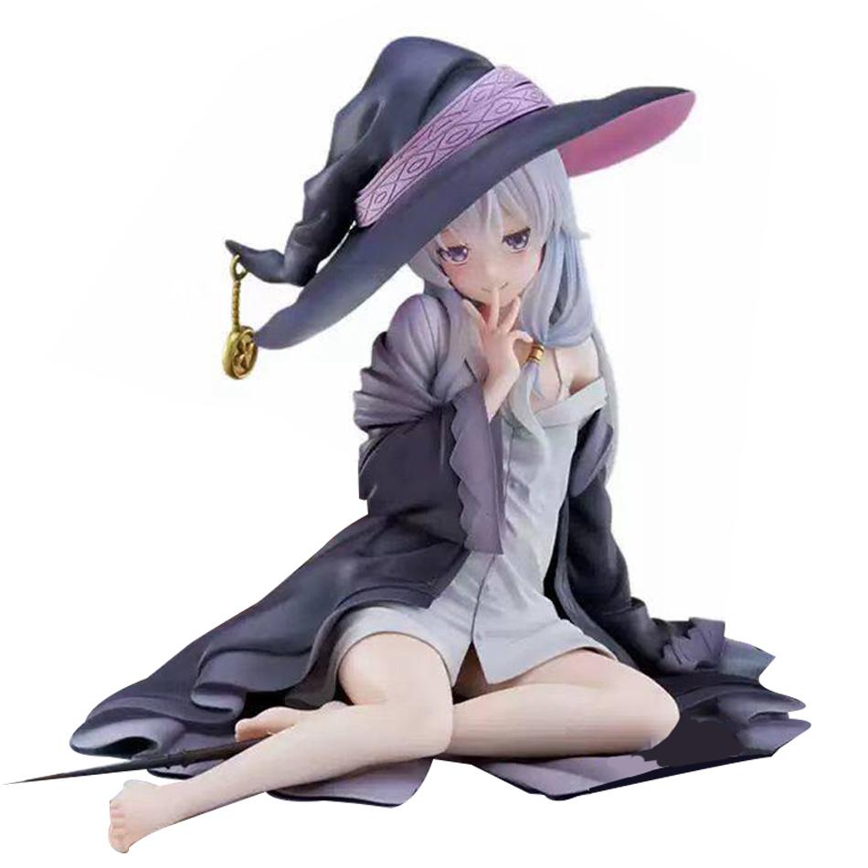 

Anime Wandering Witch: The Journey Of Elaina 20Cm Pvc Action Figurine Model Toys For Kids Party Present For Kids