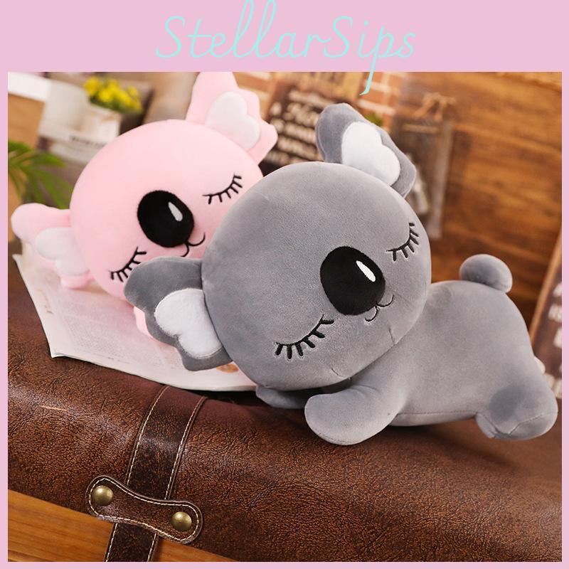 Cotton Down Soft Sleeping Koala Plush Toy Girls Children Holiday Dolls Gift