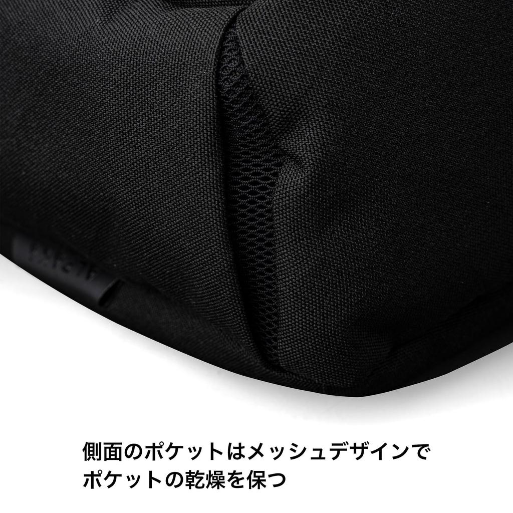 ALPAKA Bravo Tote Bag with 16-inch Laptop & Tablet Sleeve, Exterior Water Bottle Pocket, and Carry-on Strap for Business, Everyday Use, and Travel