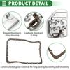 UXCELL AW450-43LE Automatic Transmission Filter Kit for Isuzu NPR 1998-2009 W/ Washer