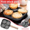Nonstick Pan With Four Holes Flat Bottom Suitable For Home Cooking