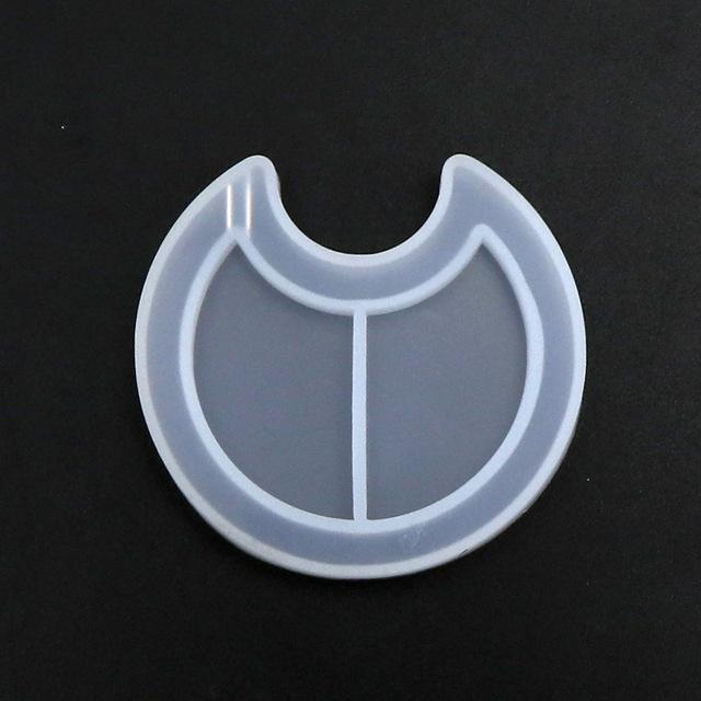 

1 шт., шейкер для клубники, силиконовые формы, форма для ювелирных изделий, УФ-форма для эпоксидной смолы, брелок, кулон, ремесло, сделай сам, форма для изготовления ювелирных изделий, инструмент Moon