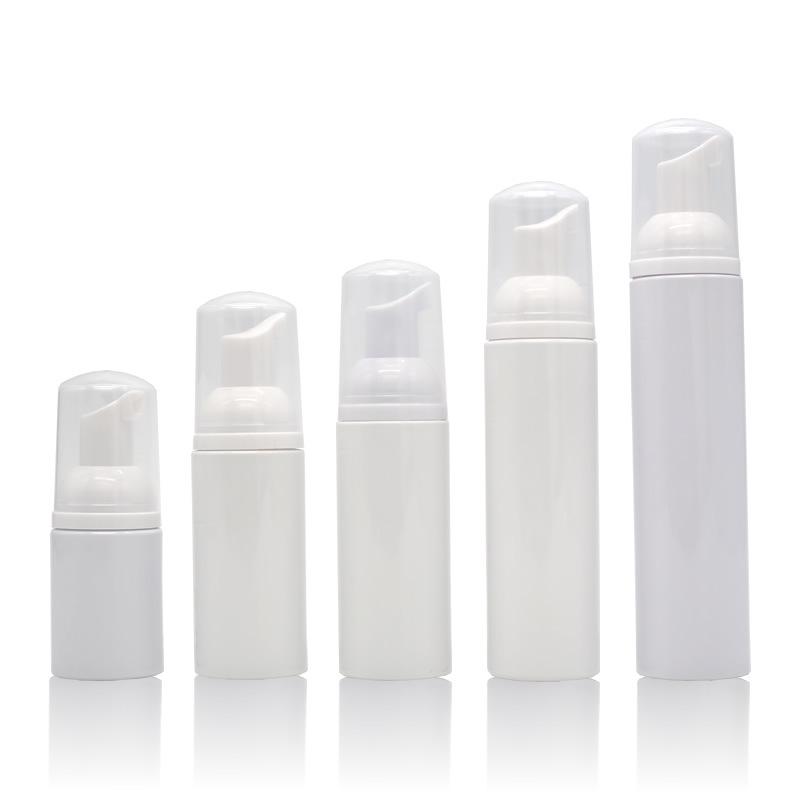 Available in 30ml, 50ml, 60ml, 80ml, and 100ml sizes, this transparent foam bottle is perfect for travel and easy dispensing.