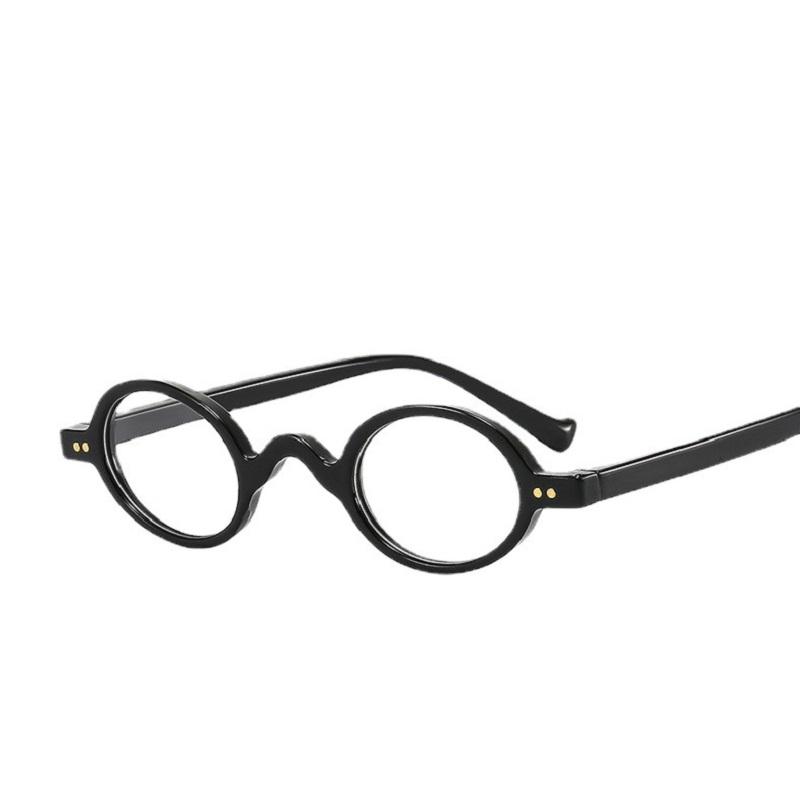 Mote Små Runde Solbriller Kvinner Klassiske Vintage Steampunk Spiker Menn Solbriller Skygger UV400 Ovalt Kvinnelig Brilleinnfatning