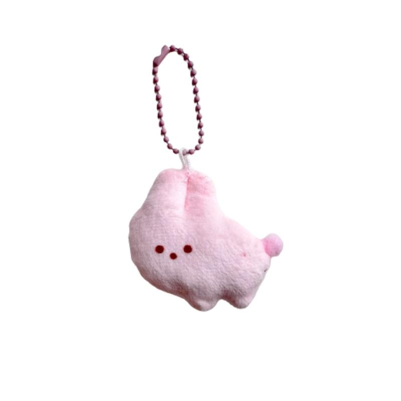 Adorable Stuffed Animal Keychains With Super Soft Short Plush Fur