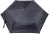 Rose Sangyo 60cm Lightweight Folding Umbrella for Sun and Carbon 61601201 Men's Rain, Black,