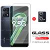 עבור Realme 9 5G סרט מגן זכוכית עבור Realme 9 Pro Plus 8 8i 8S זכוכית מחוסמת מסך עדשה מצלמה עבור Realme 9 5G זכוכית