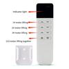 Recliner Threadless Controller Remotes Control Single Motor Controller for 4 Position Recliner Sofa 2.4G Technology