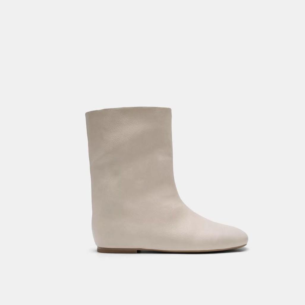 

Версия из коровьей кожи~ внутренняя высота увеличивается французский бежевый длинные рыцарские сапоги женские сапоги квадратный носок тонкие сапоги прямые модные сапоги 40