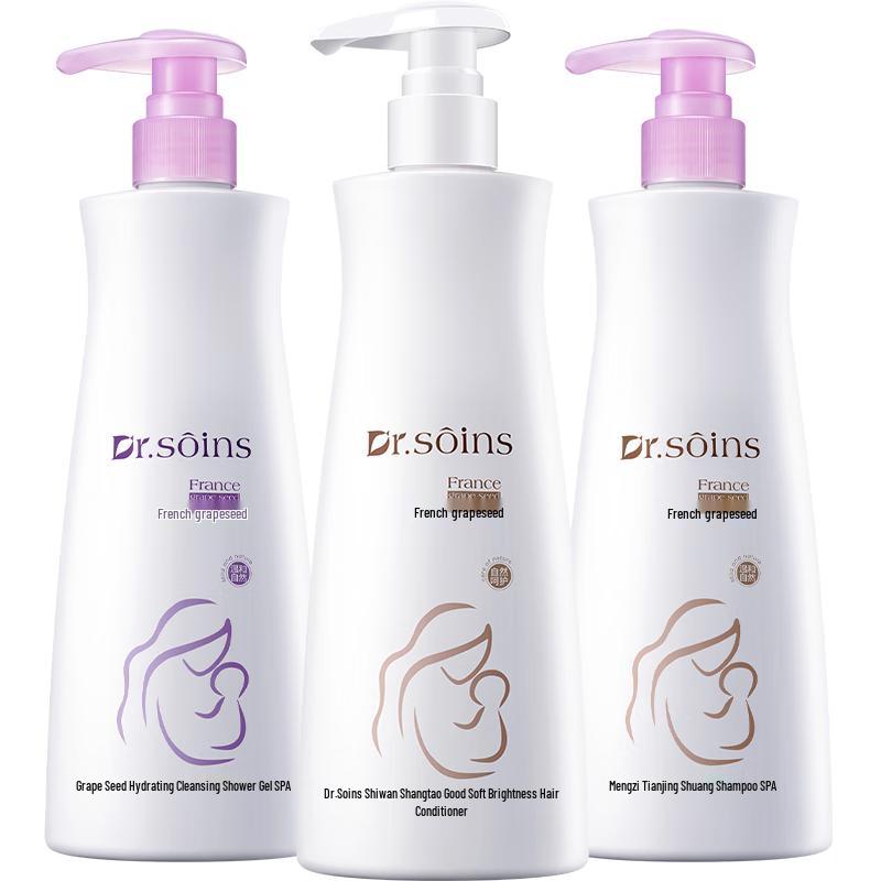 Dr.Soins Pregnancy Safe Hair & Body Care Set