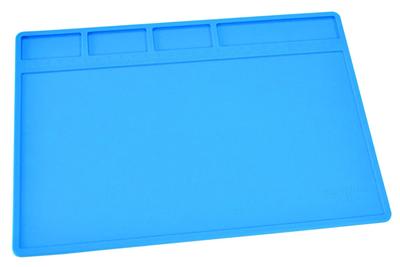 Doyusha Amazing! Hobby Silicone Mat S Hobby Tool Blue