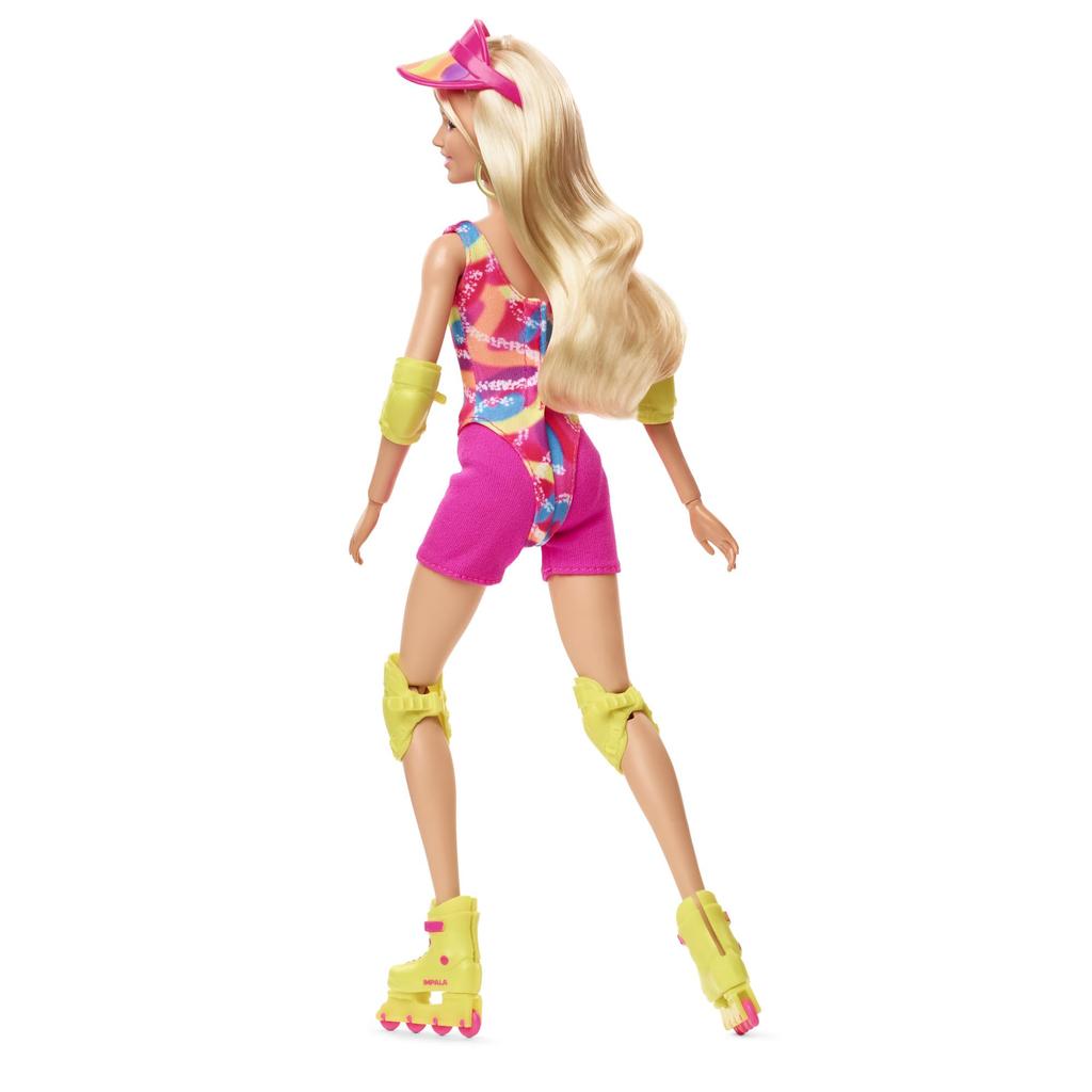 Barbie "Barbie" Movie Skating Fashion Dress-Up Doll for Ages 3 and Up (HRB04)