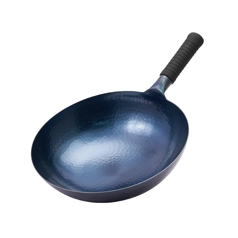 Ручная ковка из железа Wang Yuanji Zhangqiu Wok