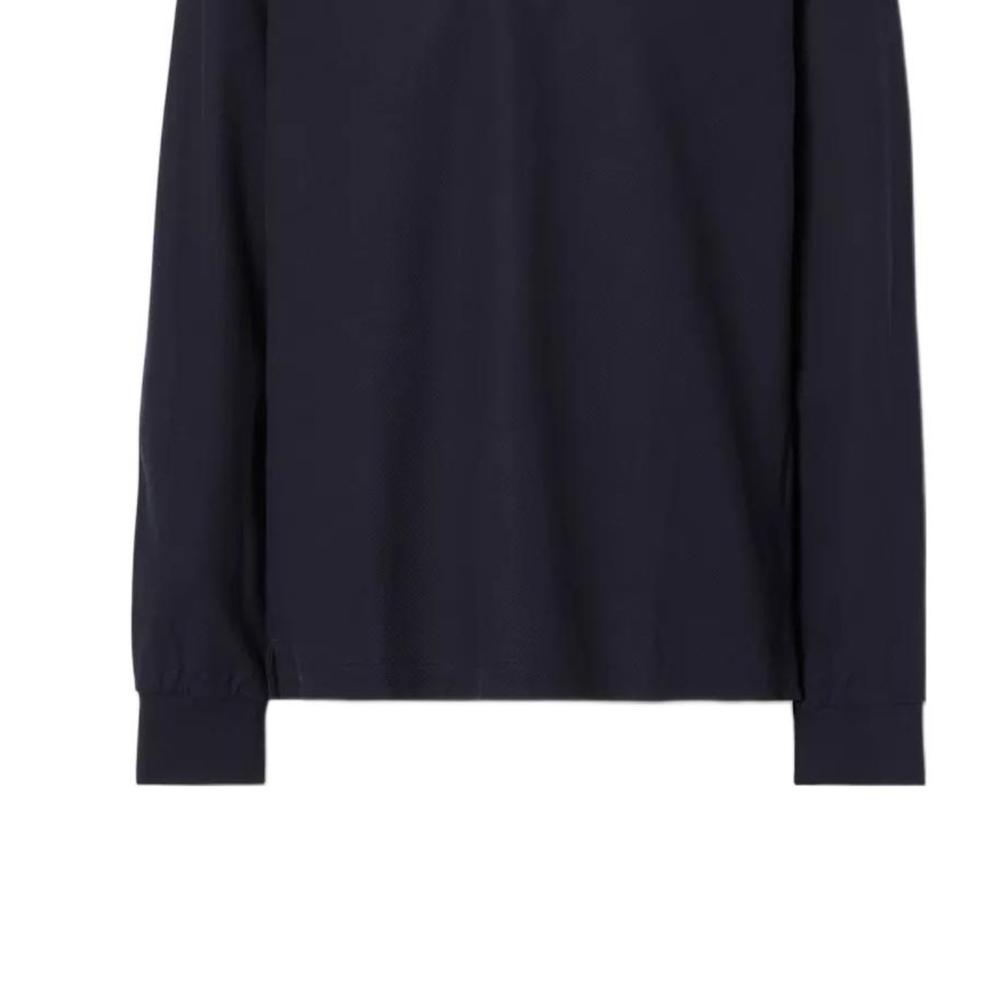 Burberry FW22 Polo Shirt Men's Dark Blue 80602891