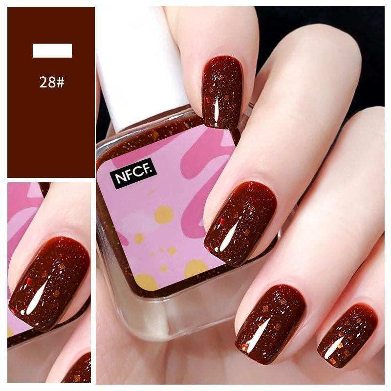 New Nail Polish Is Non-peelable and Waterproof
