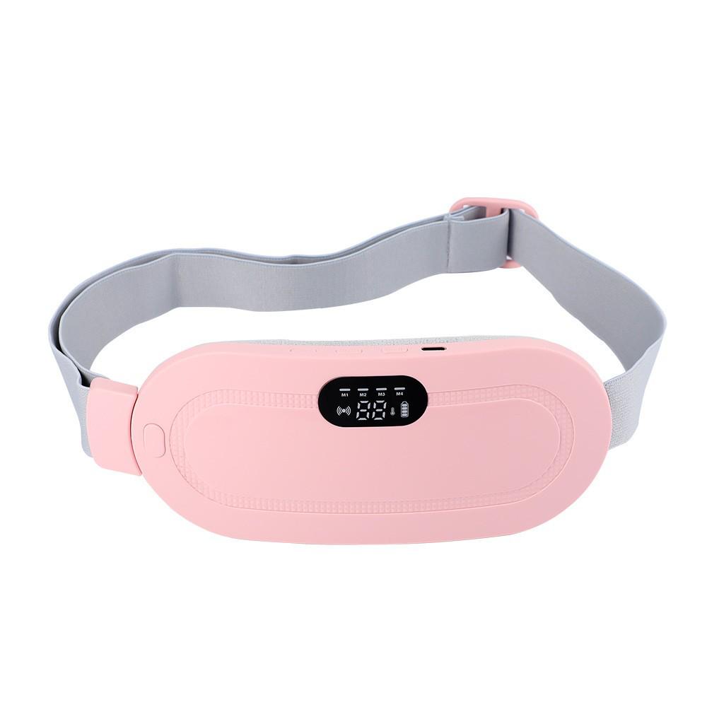 Cross-Border Digital Heating Waist Belt for Menstrual Relief with Vibration and Lumbar Support