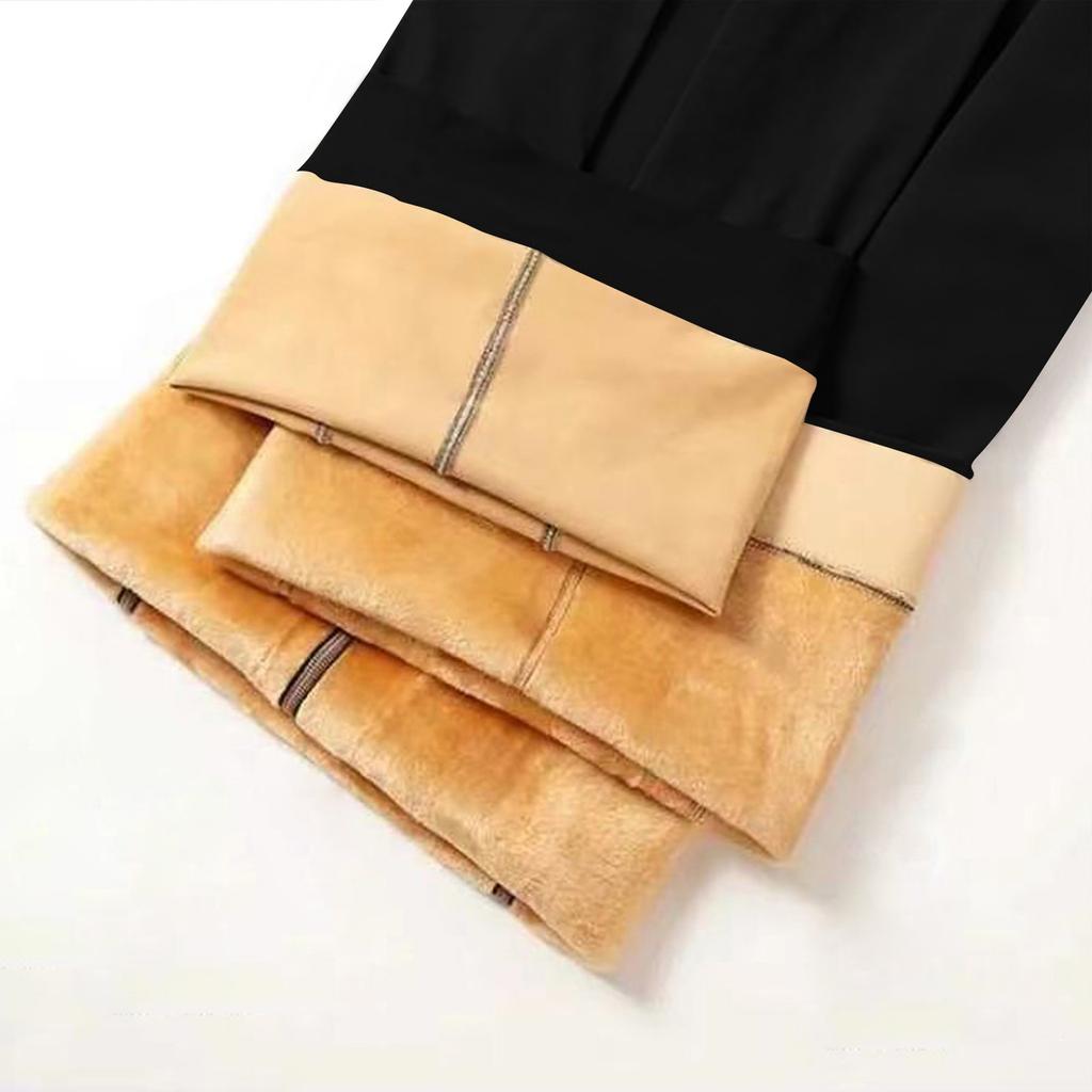 Damenmode Strumpfhosen in Übergröße Tragen Sie warme Strumpfhosen in Übergröße Strumpfhosen-Leggings über schwarzer Haut