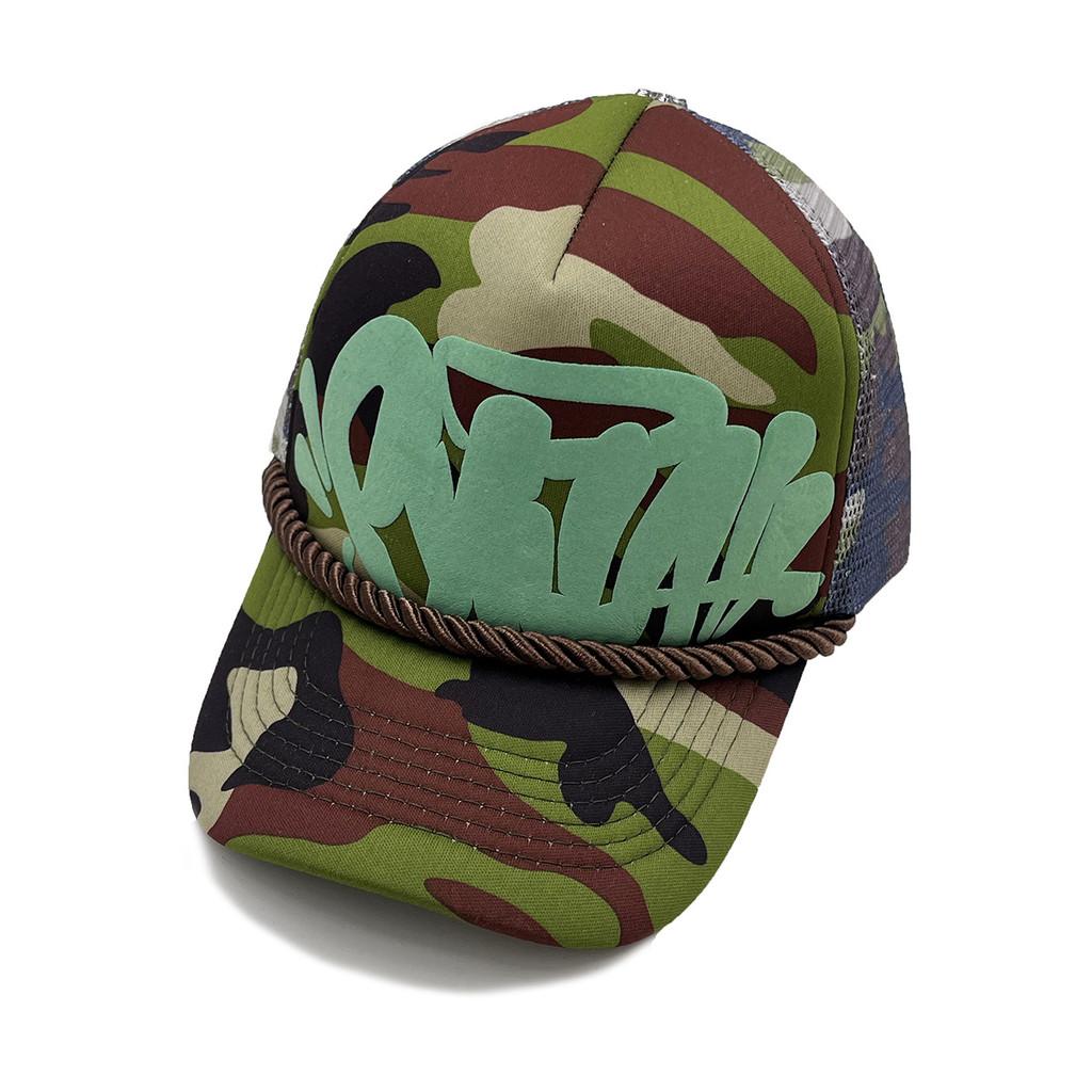 American Streetwear Letter Embroidered Baseball Cap With Adjustable Fit For Summer Casual Wear