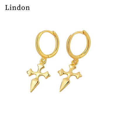 Lindon Bakır Alaşım Küpe Damla Küpe Kadınlar Için Düğün Hediyeleri